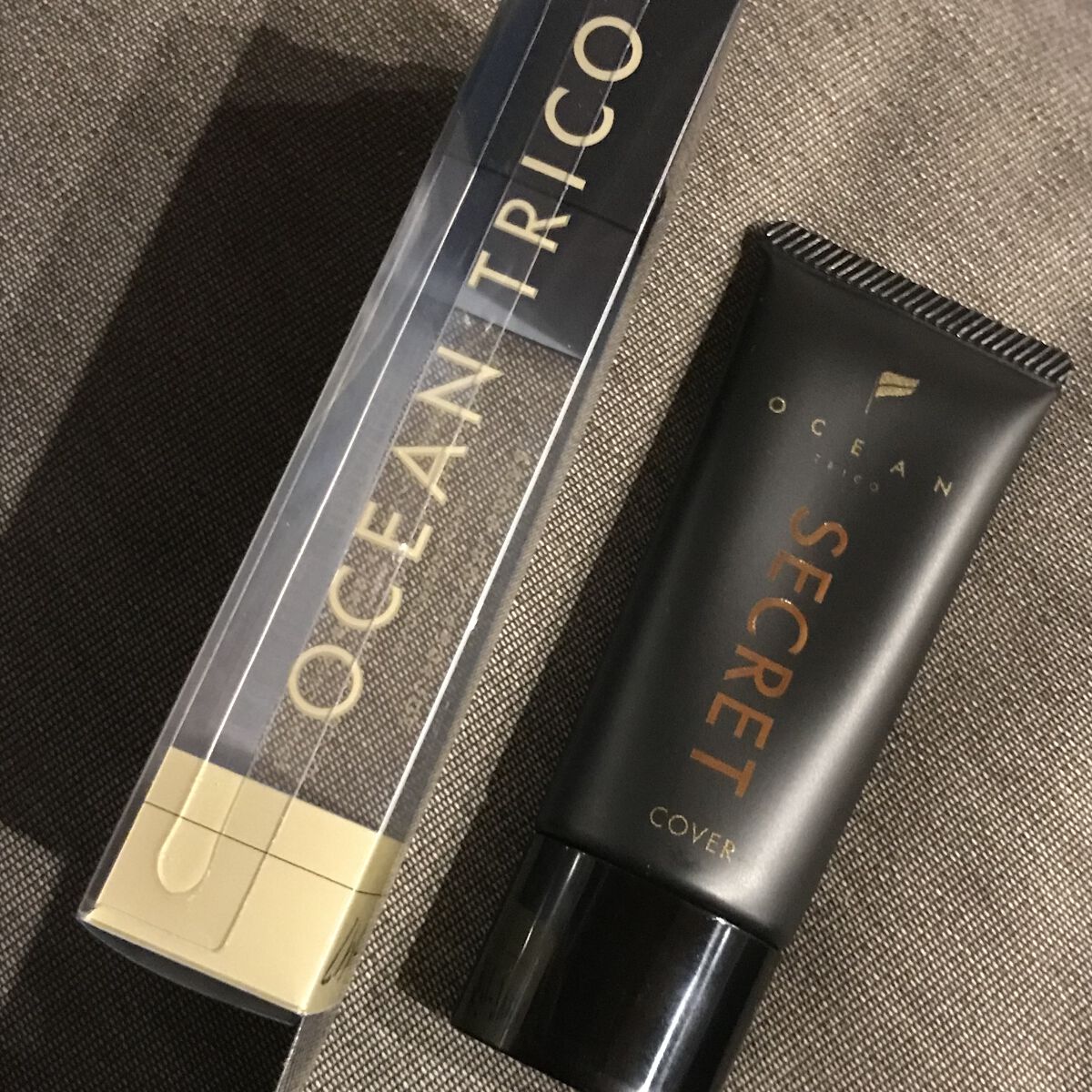 オーシャントリコ シークレットメイク BBクリーム カバー/OCEAN TRICO/BBクリームを使ったクチコミ（2枚目）