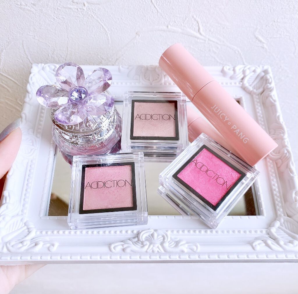 ジルスチュアート クリスタルブルーム ジェリービジュー/JILL STUART/ジェル・クリームアイシャドウを使ったクチコミ（1枚目）