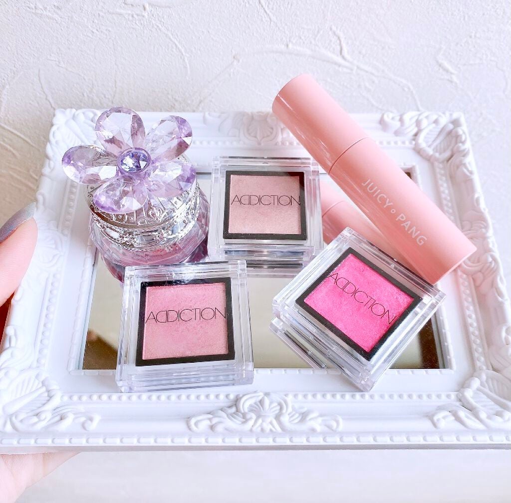 ジルスチュアート クリスタルブルーム ジェリービジュー/JILL STUART/ジェル・クリームアイシャドウを使ったクチコミ(1枚目)