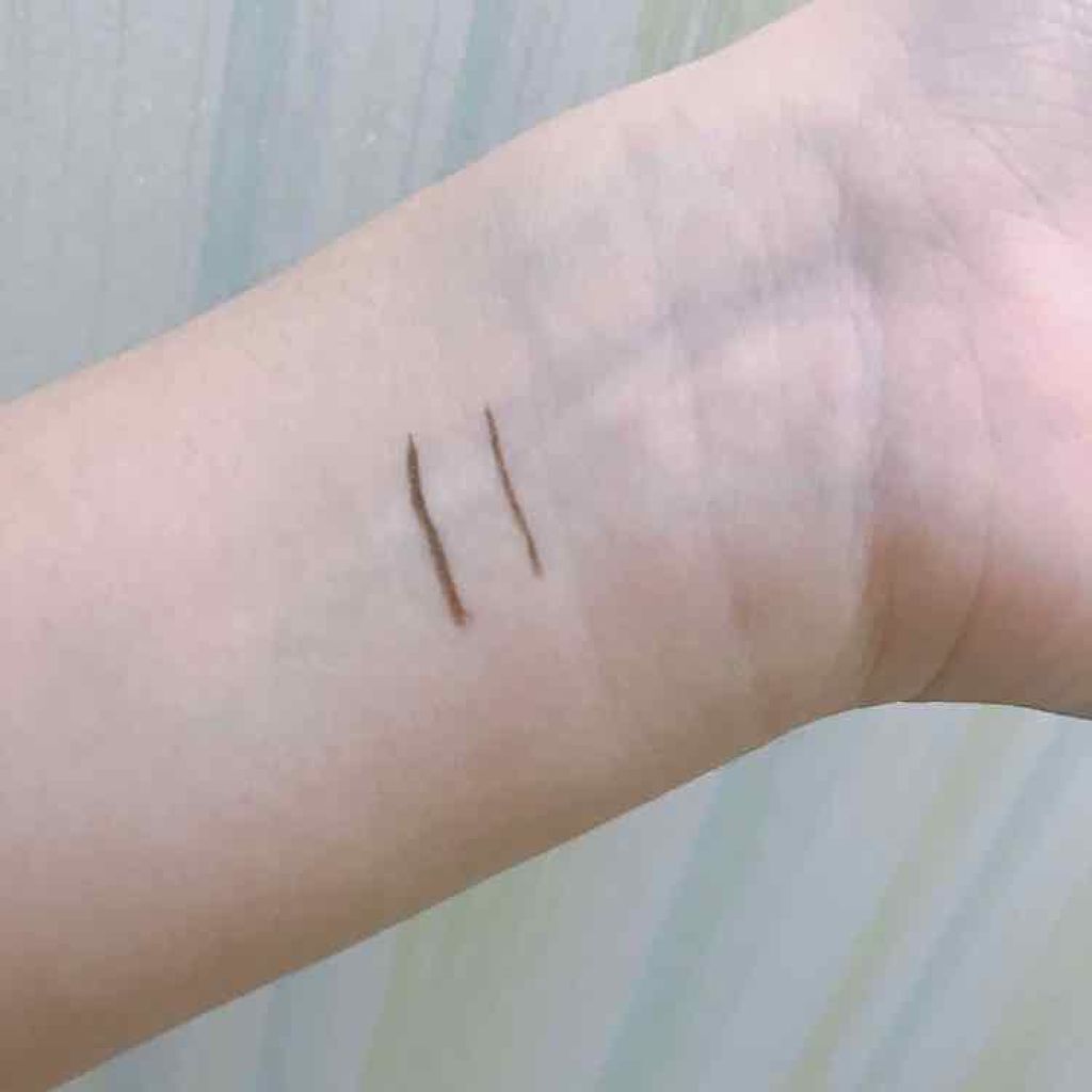 ミネラルリキッドアイライナー/EYEMANIA/リキッドアイライナーを使ったクチコミ（2枚目）