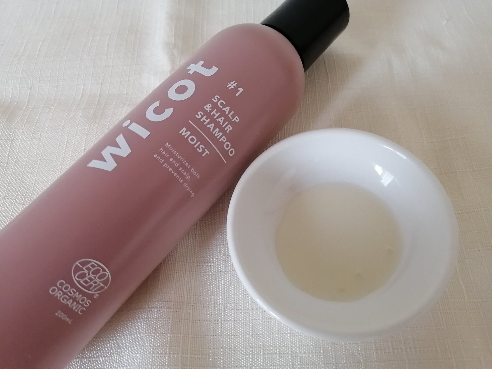 スカルプ＆ヘア シャンプー/トリートメント モイスト/wicot/市販シャンプーを使ったクチコミ（2枚目）