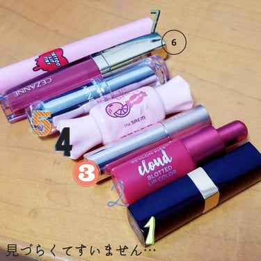 3CE TATTOO LIP TINT/3CE/リップグロスを使ったクチコミ（2枚目）