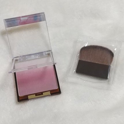 オーラティック ブラッシュ/excel/パウダーチークを使ったクチコミ(3枚目)