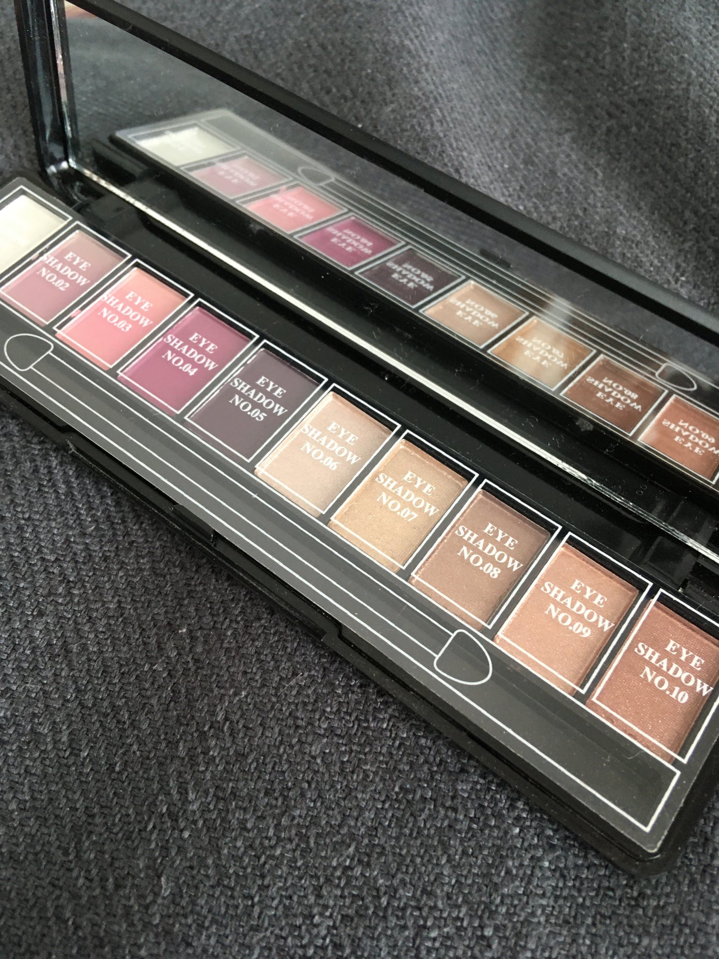 ファッション アイシャドウ/NOVO/アイシャドウパレットを使ったクチコミ(1枚目)