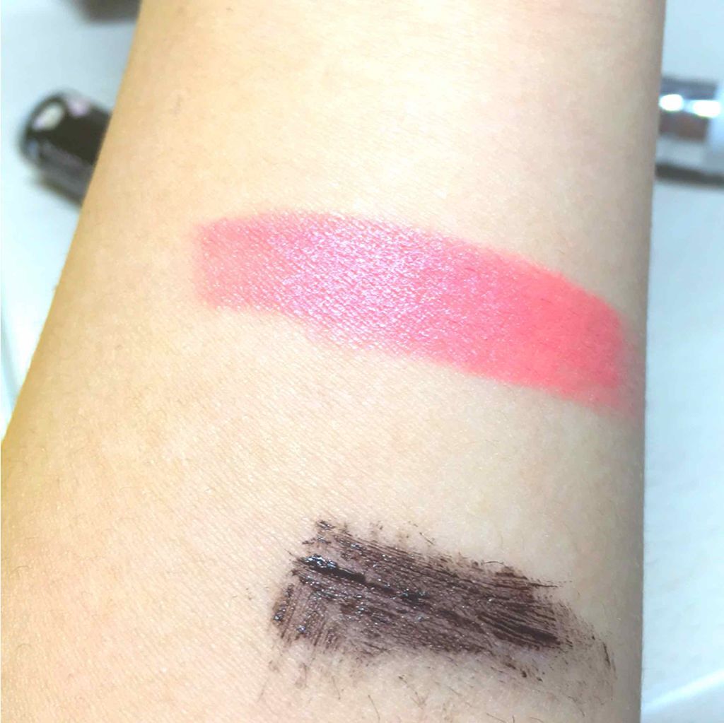 フレアリングカールマスカラ ボリュームプラス/キャンメイク/マスカラを使ったクチコミ（3枚目）