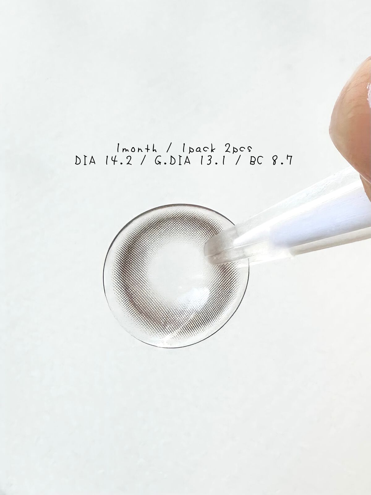 aube pie/chuu LENS/カラーコンタクトレンズを使ったクチコミ（2枚目）