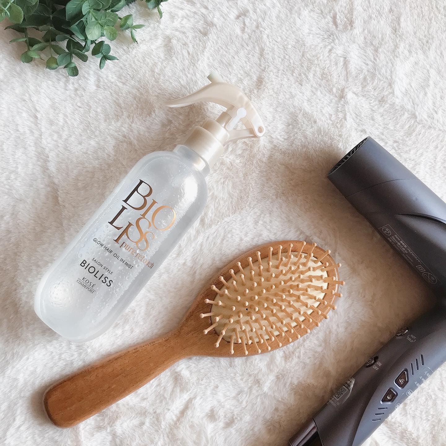 SS ビオリス ピュアレタッチ グロウヘア オイルインミスト/SSビオリス/アウトバストリートメントを使ったクチコミ（1枚目）