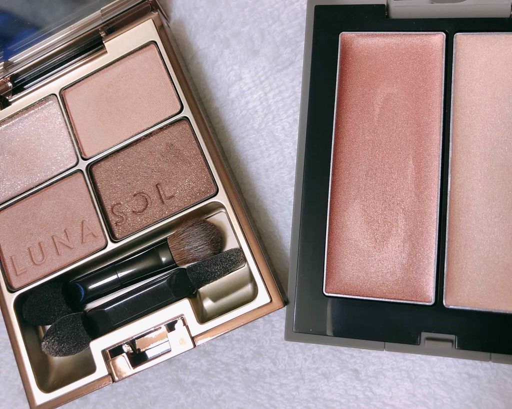 スキンモデリングアイズ/LUNASOL/アイシャドウパレットを使ったクチコミ(1枚目)