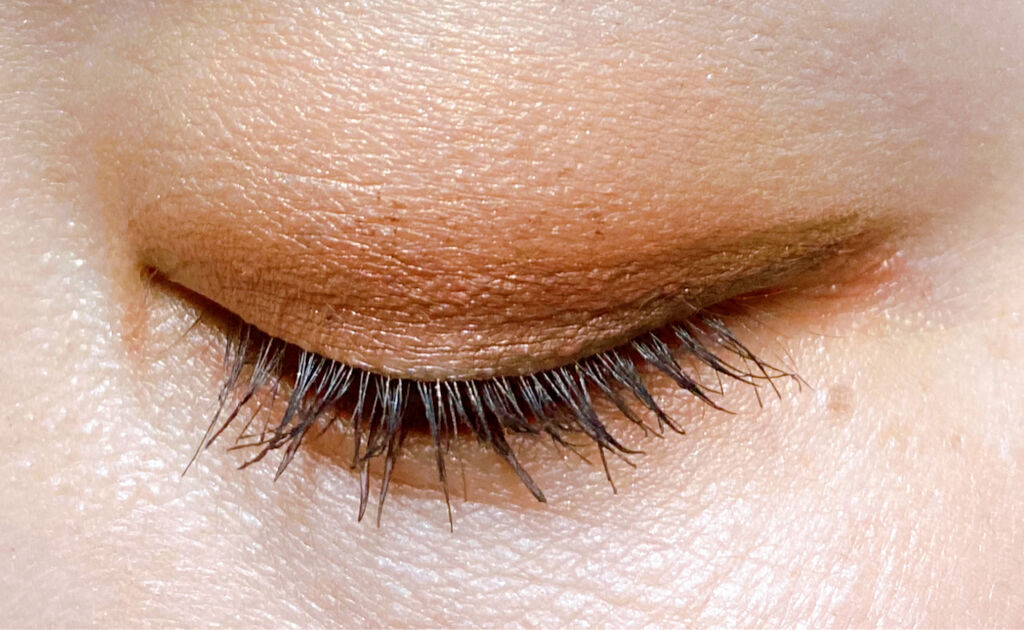 ゴクブトマスカラ/キャンメイク/マスカラを使ったクチコミ（2枚目）