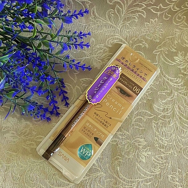 クリーミーアイペンシルEX/サナ ニューボーン/ペンシルアイライナーを使ったクチコミ(2枚目)