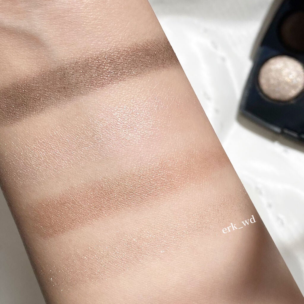 レ キャトル オンブル/CHANEL/アイシャドウパレットを使ったクチコミ(3枚目)