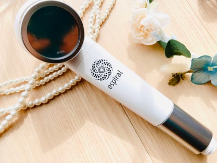 ウルトラファインバブルシャワーヘッド/espiral/シャワーヘッドを使ったクチコミ(5枚目)