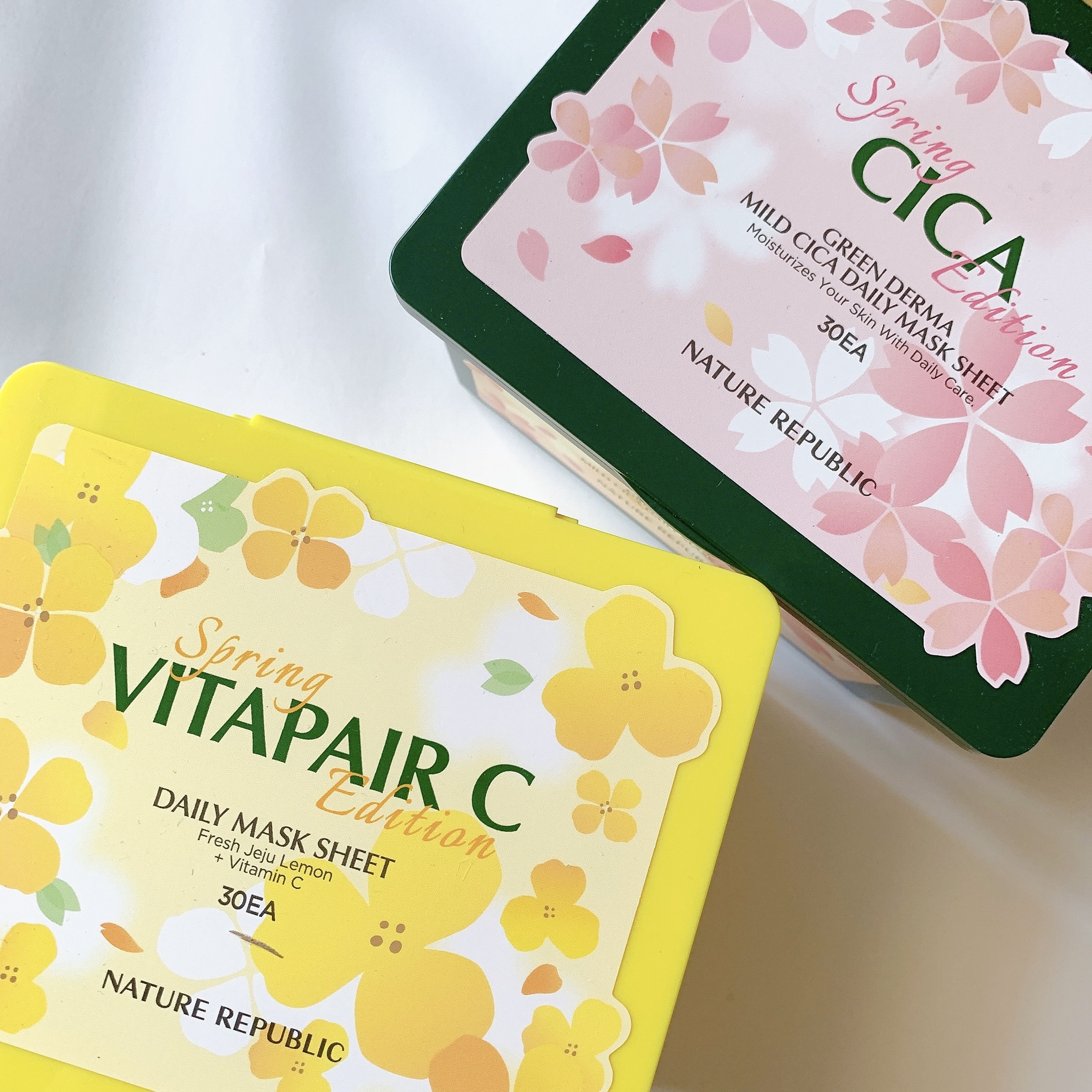 ビタペアCデイリーシートマスク/ネイチャーリパブリック/シートマスク・パックを使ったクチコミ（1枚目）