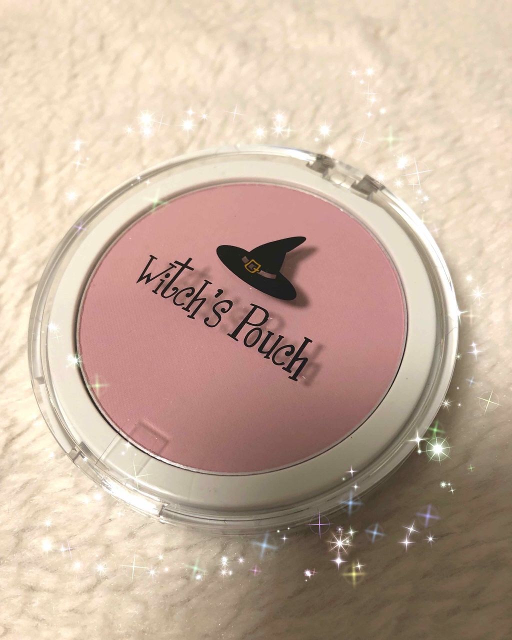 ラブミーブラッシャー/Witch's Pouch/パウダーチークを使ったクチコミ(1枚目)