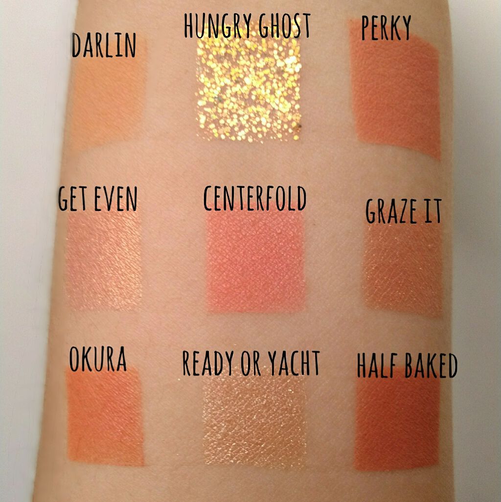 Eye Palette-Baby Got Peach /ColourPop/アイシャドウパレットを使ったクチコミ（3枚目）