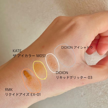 ノーズ&アイブロウパウダー/CEZANNE/パウダーアイブロウを使ったクチコミ(5枚目)