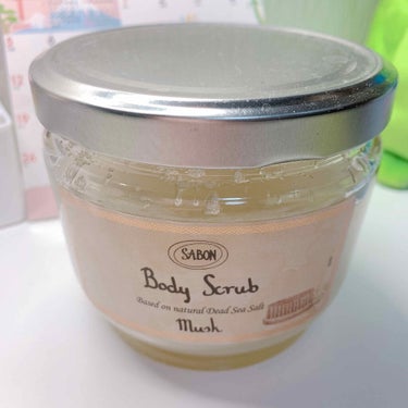 ボディスクラブ ムスク 600g/SABON/ボディスクラブを使ったクチコミ（1枚目）