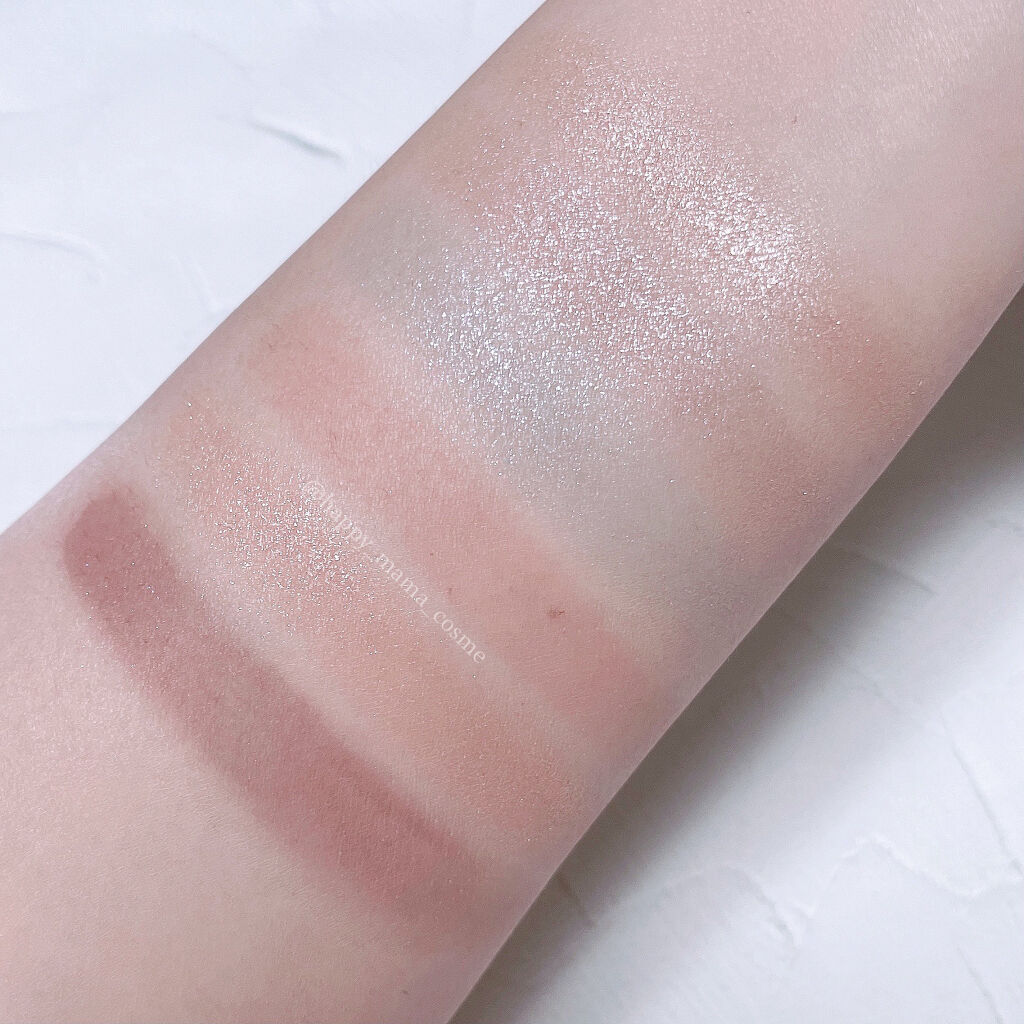 イロアソビ 6色アイパレット/iroasobi/アイシャドウパレットを使ったクチコミ（3枚目）