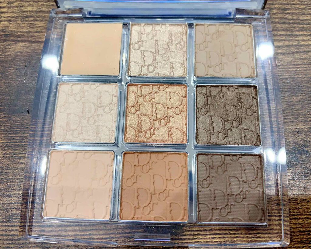 ディオール バックステージ アイ パレット/Dior/アイシャドウパレットを使ったクチコミ(3枚目)