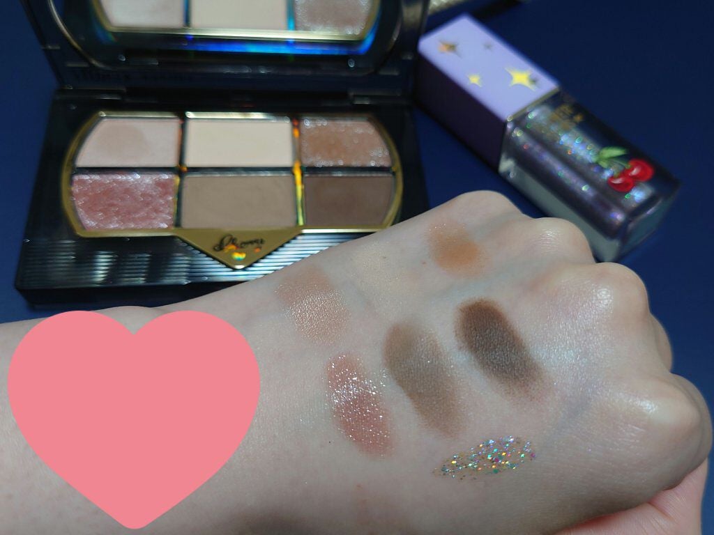 ユニコーンシリーズ アイシャドウパレット/FlowerKnows/アイシャドウパレットを使ったクチコミ(4枚目)