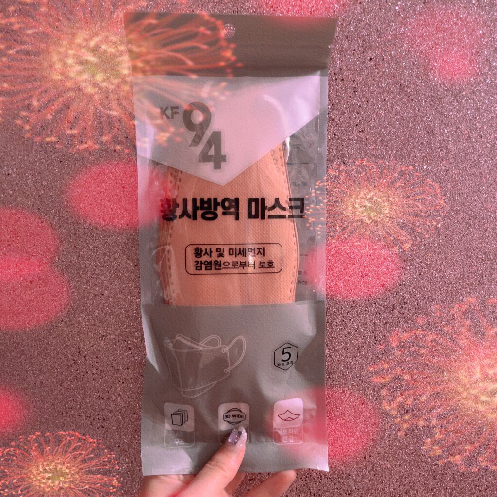 CLEAN SHIELD KF94 Health Mask /Airish plus/マスクを使ったクチコミ(2枚目)