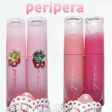 インク ムード グロイ ティント/PERIPERA/リップティントを使ったクチコミ(1枚目)