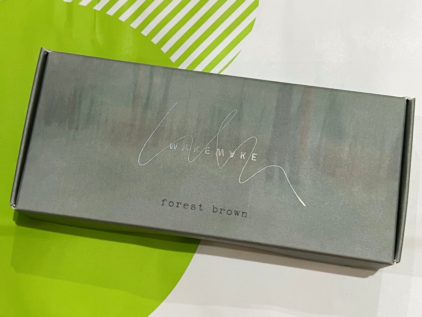 ミックスブラーリングアイパレット/wakemake/マルチパレットを使ったクチコミ(3枚目)