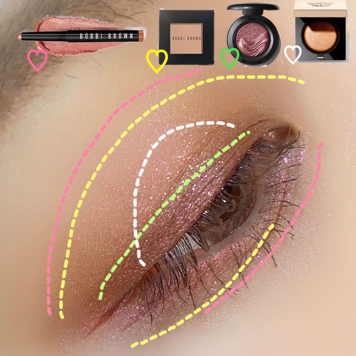 コンシャスライナーカラー/KATE/リキッドアイライナーを使ったクチコミ（3枚目）