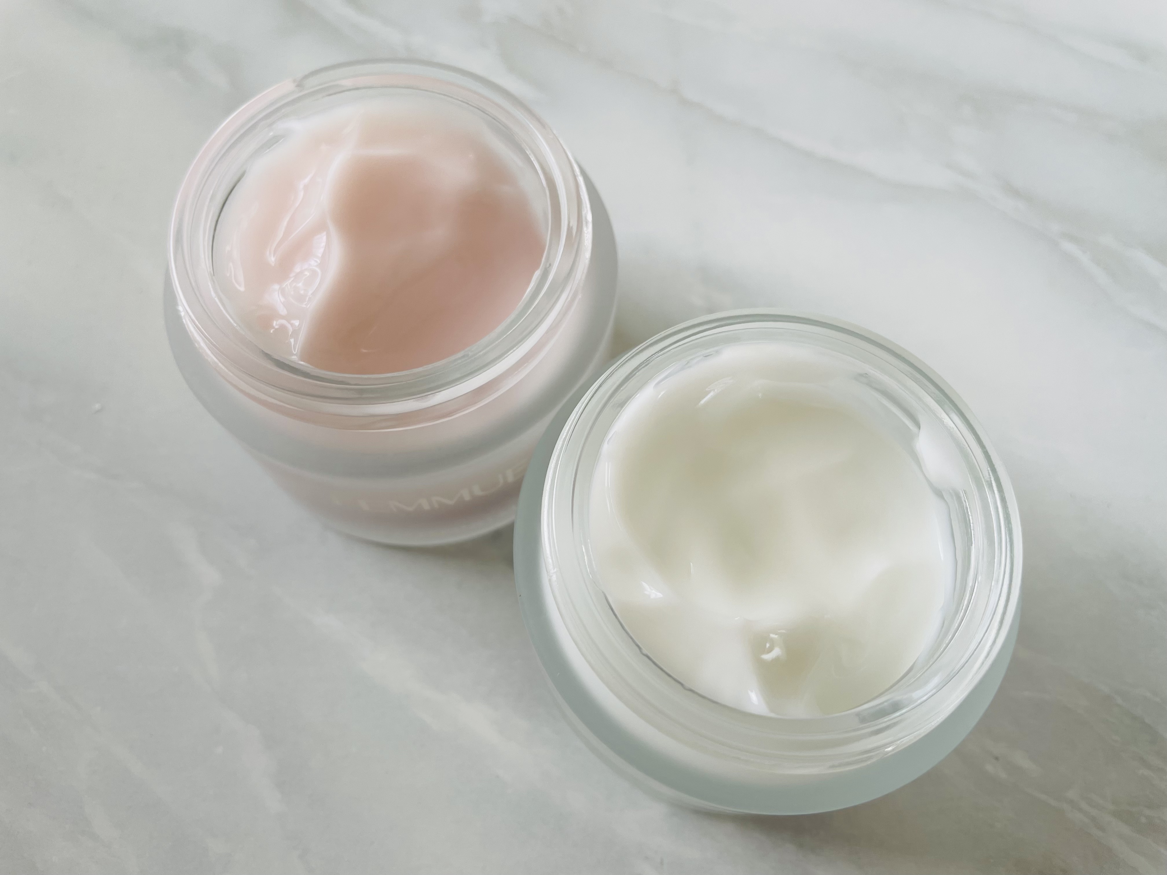 ローズウォーター スリーピングマスク/FEMMUE/フェイスクリームを使ったクチコミ（2枚目）