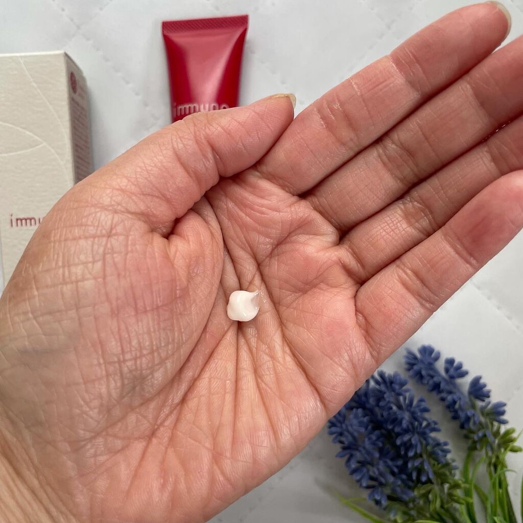  アドバンスド ホワイトリフト /immuno/フェイスクリームを使ったクチコミ（2枚目）