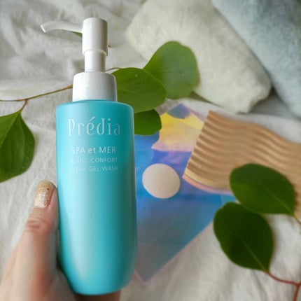 プレディア スパ・エ・メール ブラン コンフォール クリア ジェルウォッシュ/Prédia/ピーリングを使ったクチコミ(3枚目)