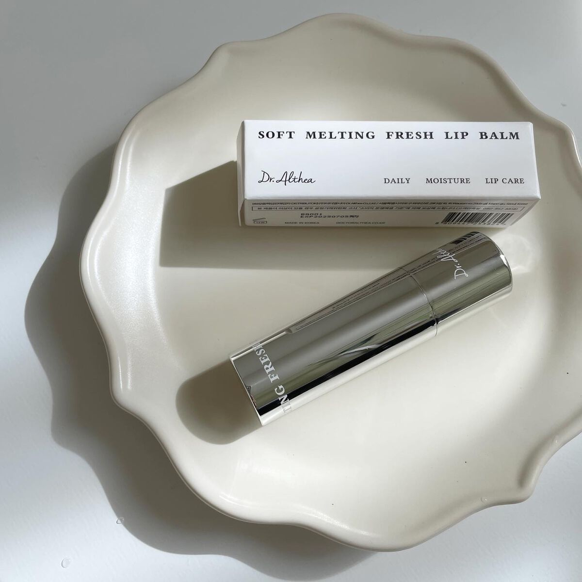 ソフトメルティングフレッシュリップバーム/Dr.Althea/リップバームを使ったクチコミ（2枚目）