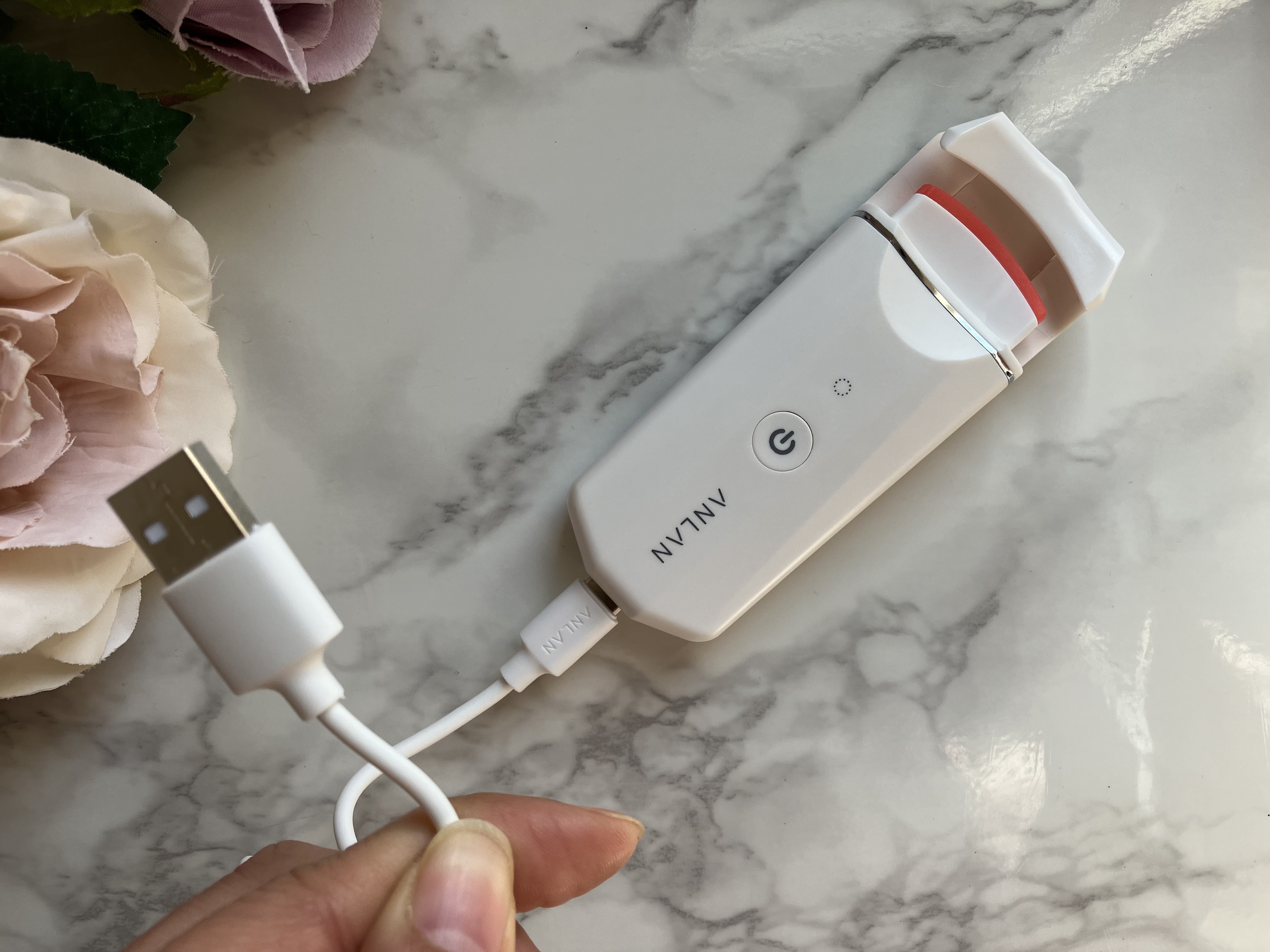 ホットビューラー カーラー型/ANLAN/ホットビューラーを使ったクチコミ（2枚目）