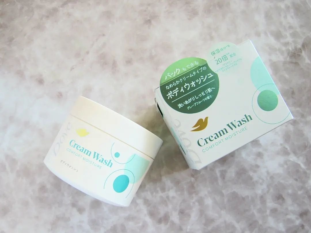 ダヴ クリームボディウォッシュ コンフォートモイスチャー/ダヴ/ボディソープを使ったクチコミ(2枚目)