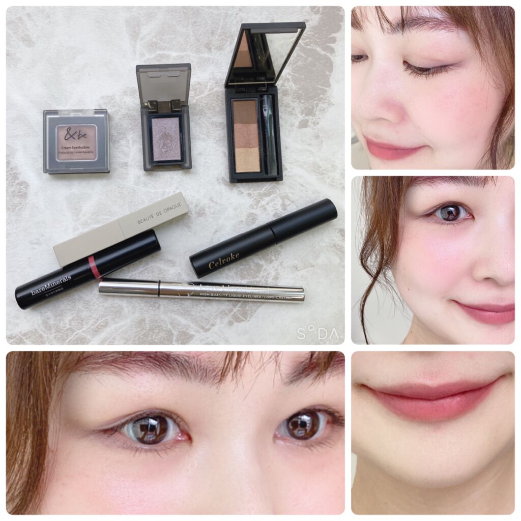 セルヴォーク インディケイトアイブロウパウダー/Celvoke/パウダーアイブロウを使ったクチコミ(3枚目)