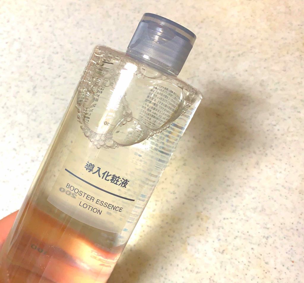 導入化粧液/無印良品/ブースター・導入液を使ったクチコミ(1枚目)