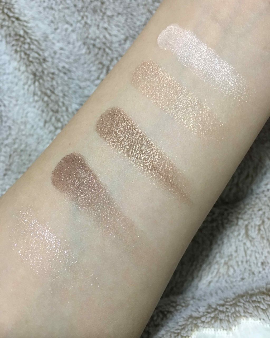 【旧品】パーフェクトスタイリストアイズ/キャンメイク/アイシャドウパレットを使ったクチコミ（2枚目）