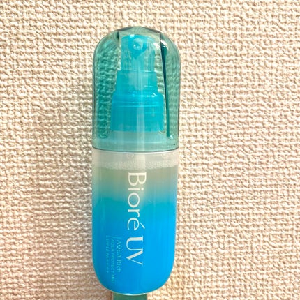 ビオレUV アクアリッチ アクアプロテクトミスト/ビオレ/日焼け止めミスト・スプレーを使ったクチコミ(1枚目)