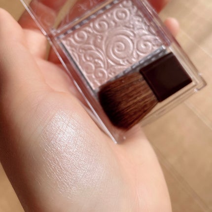 パールグロウハイライト/CEZANNE/パウダーハイライトを使ったクチコミ(6枚目)