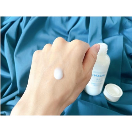 薬用ローション(しっとり)/IHADA/化粧水を使ったクチコミ(5枚目)