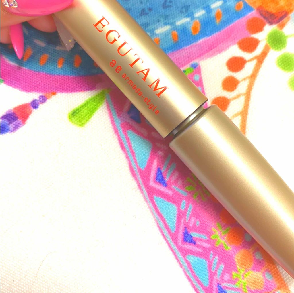 エグータム/アルマダスタイル/まつげ美容液を使ったクチコミ（1枚目）