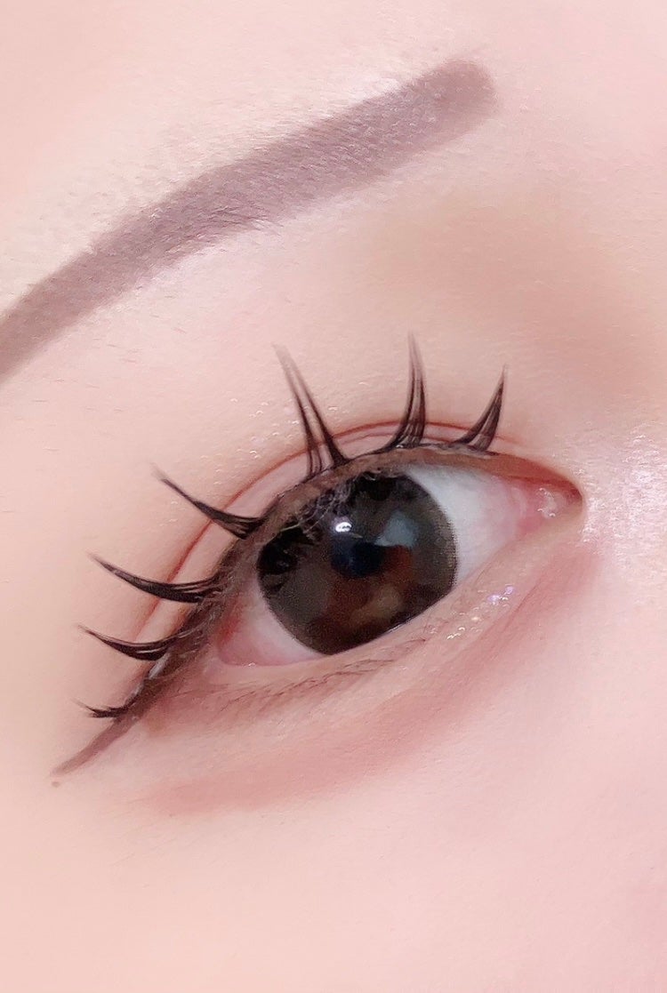 シルキーリキッドアイライナーWP/D-UP/リキッドアイライナーを使ったクチコミ(2枚目)