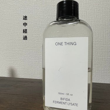 ビフィズス菌化粧水/ONE THING/化粧水を使ったクチコミ（1枚目）