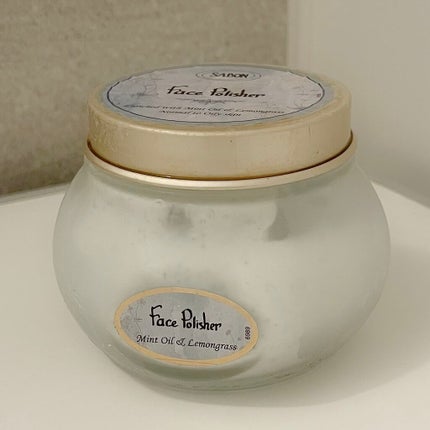 フェイスポリッシャー リフレッシング(ミント)/SABON/スクラブ・ゴマージュを使ったクチコミ(1枚目)