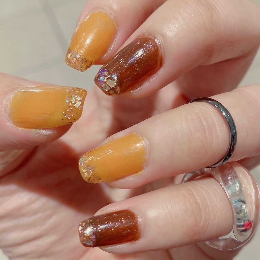 ジーニッシュ/ジーニッシュマニキュア/マニキュアを使ったクチコミ(1枚目)