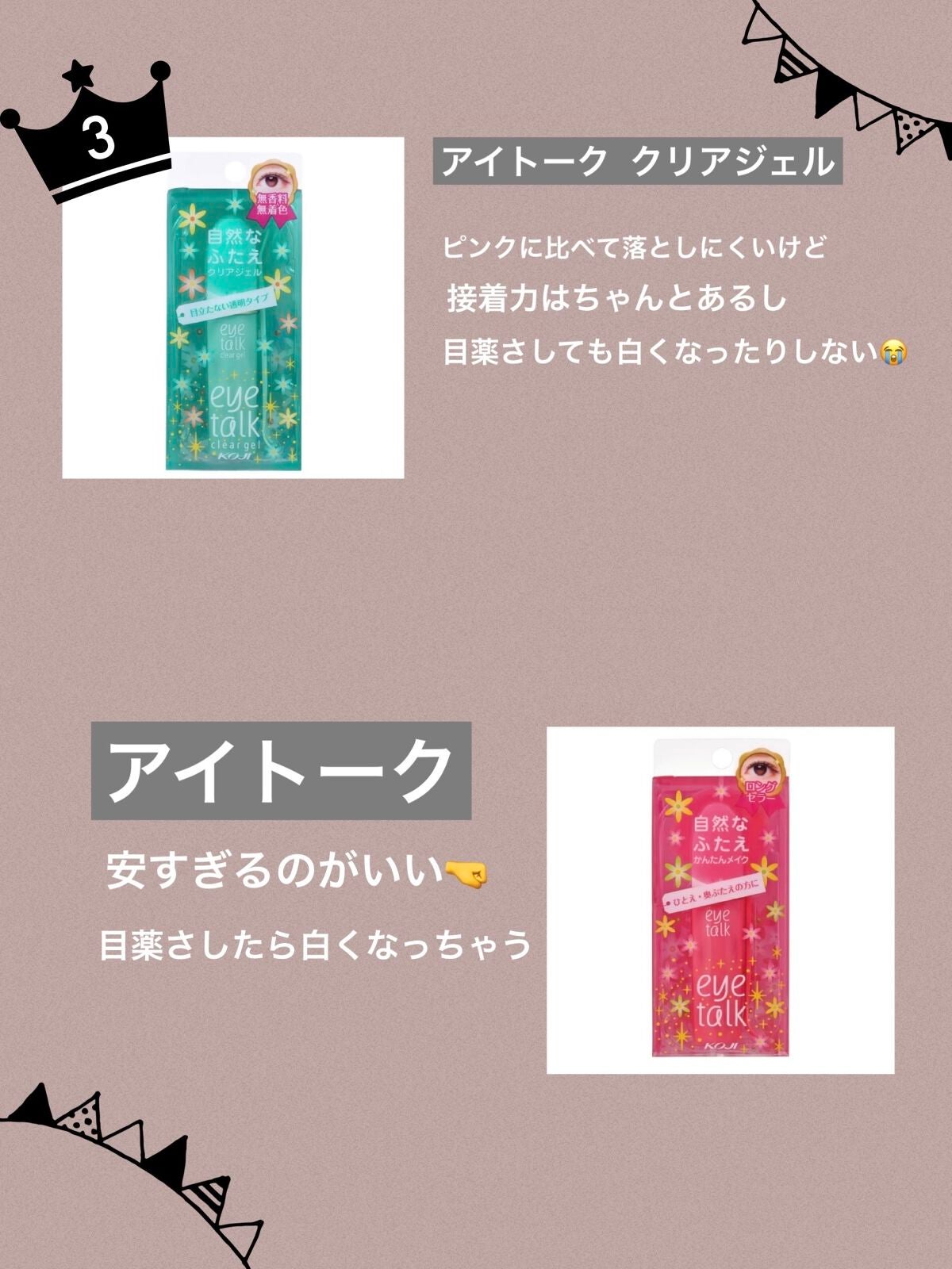 ワンダーアイリッドテープ Extra/D-UP/二重まぶた用アイテムを使ったクチコミ(2枚目)