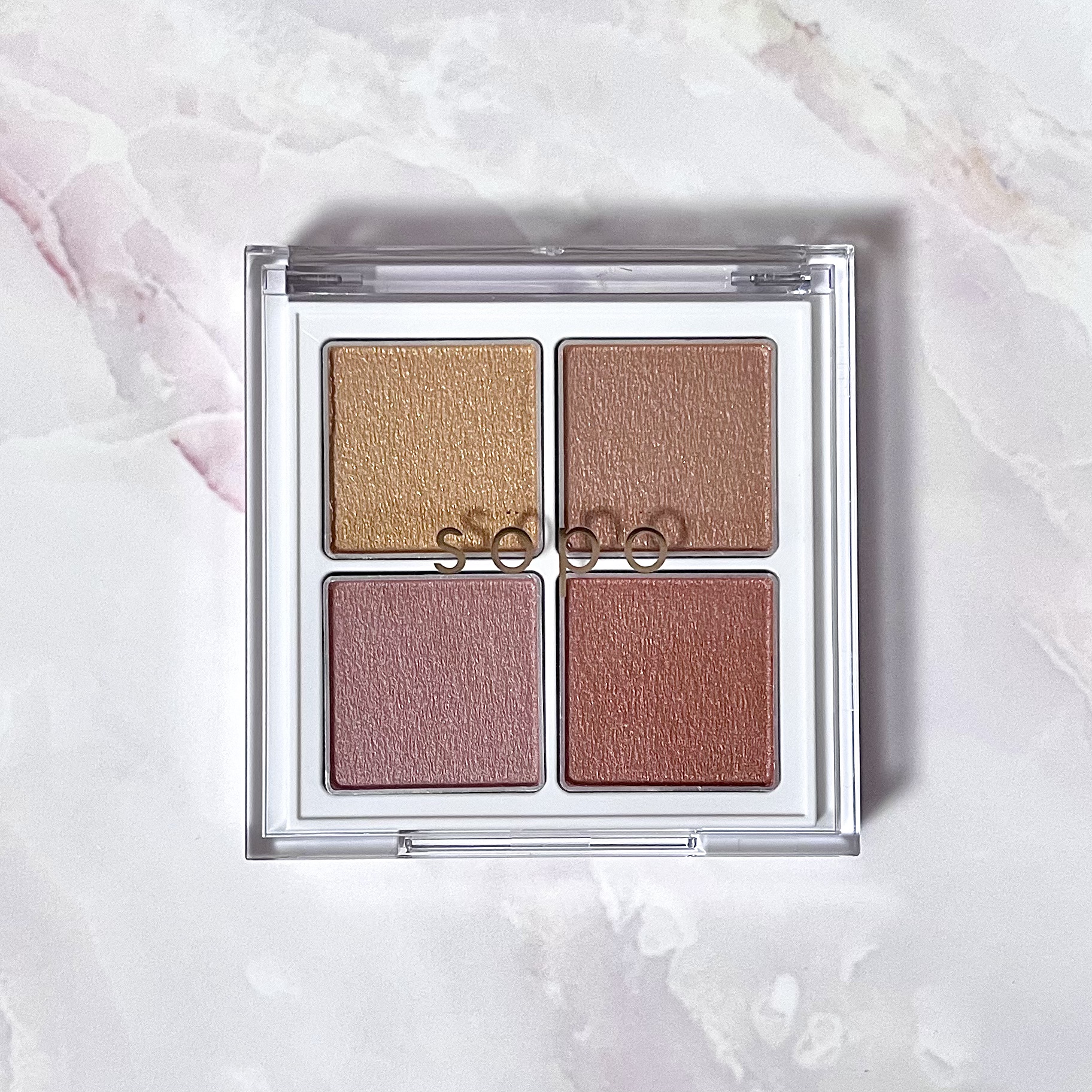 アイパレット/sopo/アイシャドウパレットを使ったクチコミ（3枚目）