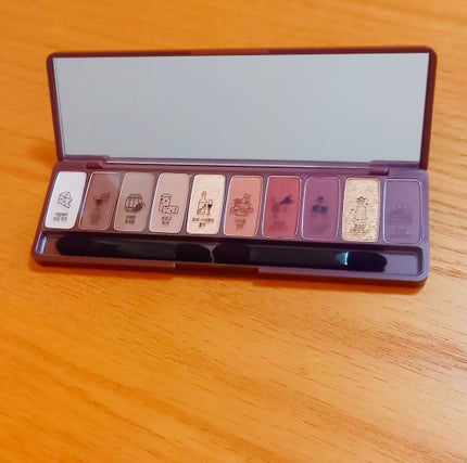 プレイカラー アイシャドウ/ETUDE/アイシャドウパレットを使ったクチコミ(2枚目)