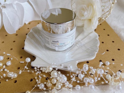 フレッシュリージュースドビタミンEマスク(90g)/Klairs/フェイスクリームを使ったクチコミ(6枚目)