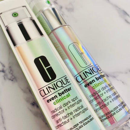 イーブン ベター ラディカル ブライト セラム/CLINIQUE/美容液を使ったクチコミ(4枚目)